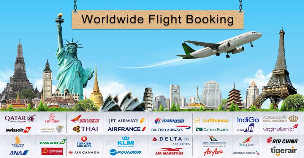 Airplan booking
